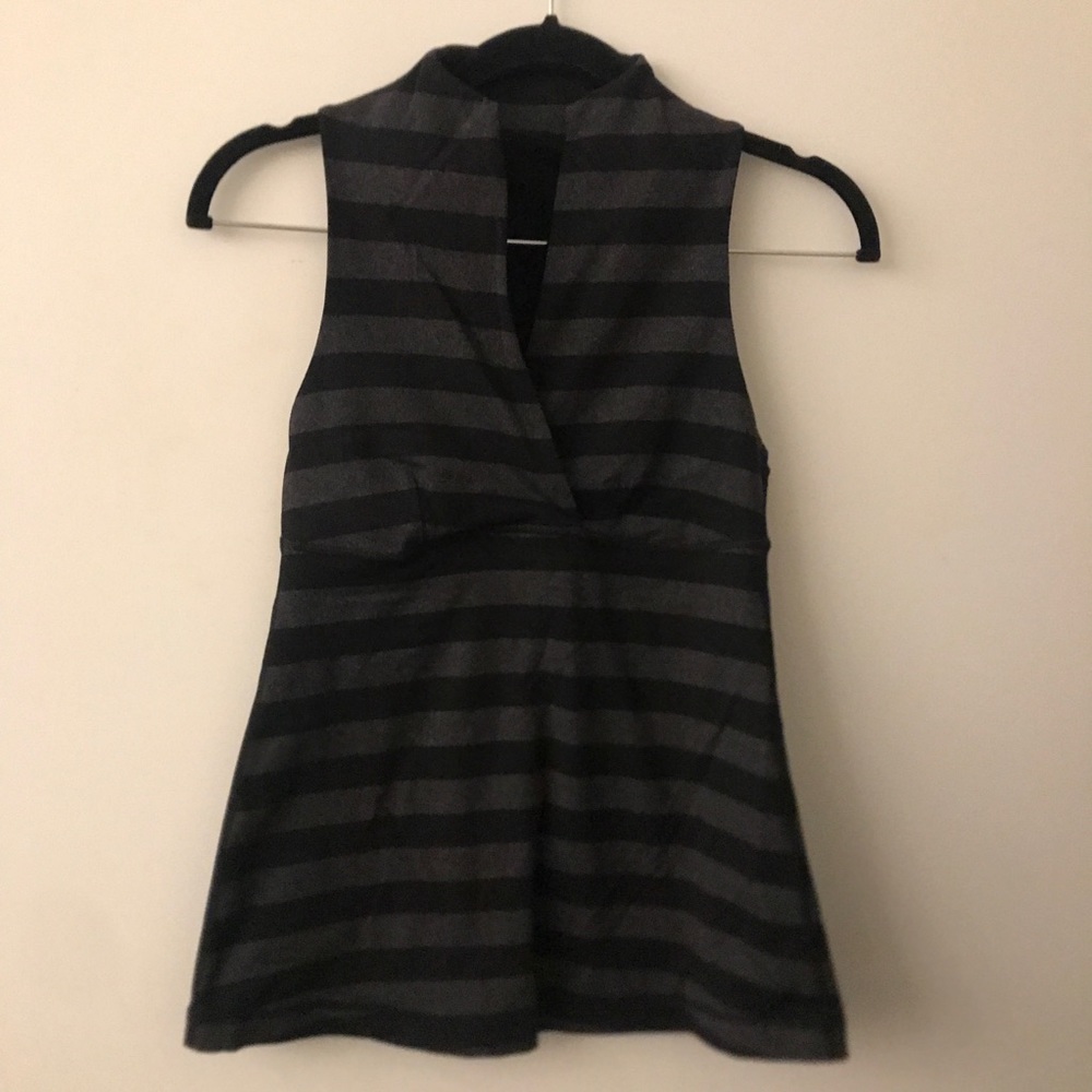 Lululemon Striped Top Size 6